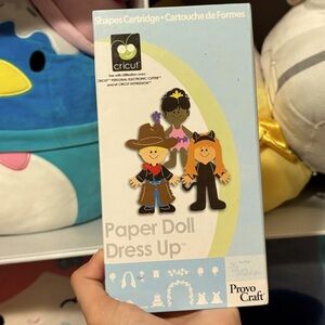Cricut “Paper Doll Dress Up” 🧍‍♀️👚